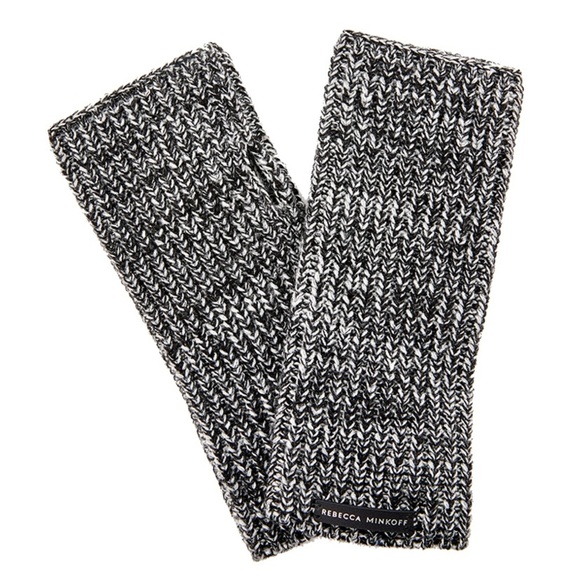 REBECCA MINKOFF Marled Beanie and Arm Warmers NWT - Picture 4 of 5